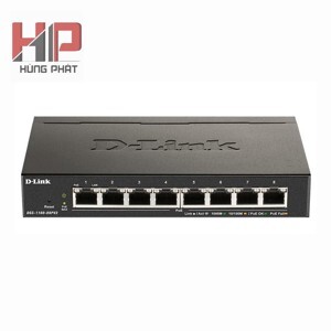 Switch D-Link DGS-1100-08PV2