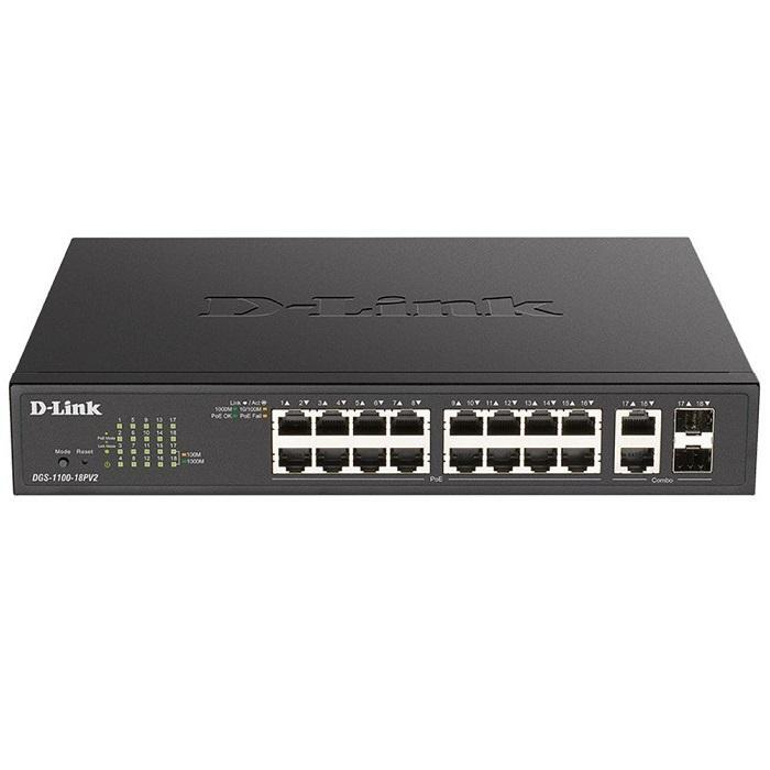Switch D-Link DGS-1100-18PV2