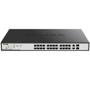 Thiết bị chia mạng Switch D-Link DGS-1100-26 (24 port)