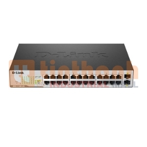 Thiết bị chia mạng Switch D-Link DGS-1100-26 (24 port)