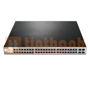 Switch D-Link DGS-1210-52MP