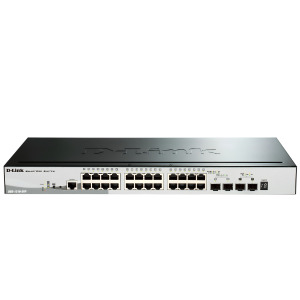 Thiết bị chia mạng Switch D-Link DGS-1510-28
