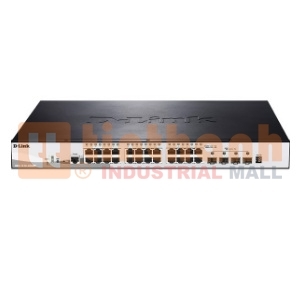 Thiết bị chia mạng Switch D-Link DGS-1510-28