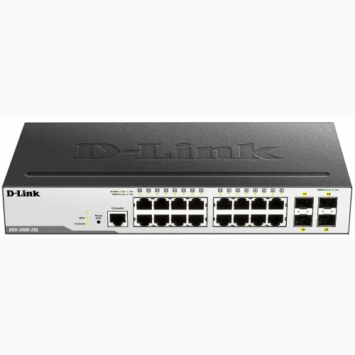 Switch D-Link DGS-3000-20L