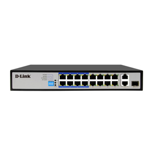 Switch D-Link DGS-F1018P-E