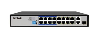 Switch D-Link DGS-F1018P-E