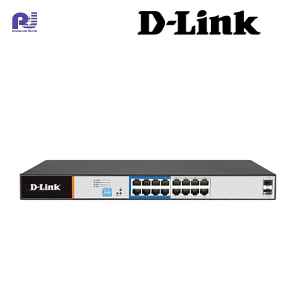 Switch D-Link DGS-F1018P-E