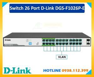 Switch D-Link DGS-F1026P-E