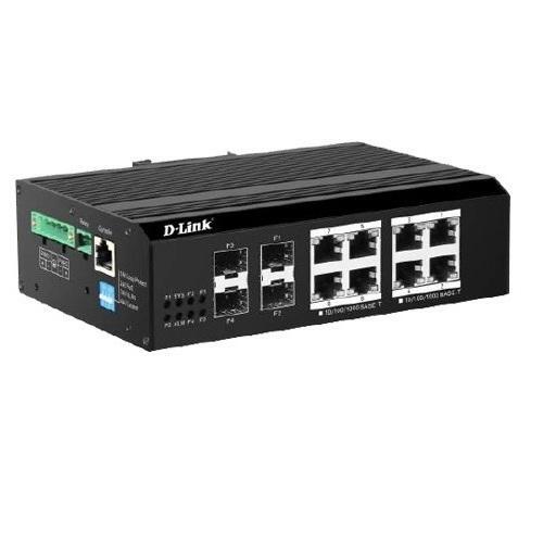 Switch D-Link DIS-F2012PS-E
