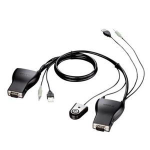 Switch D-Link KVM-222 - 2 port