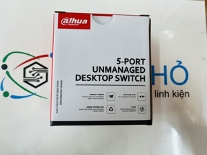 Switch Dahua DH-PFS3005-5ET-L - 5 port