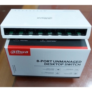 Switch Dahua DH-PFS3008-8ET-L - 8 port