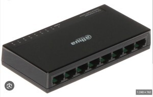 Switch Dahua DH-PFS3008-8GT-L - 8 port