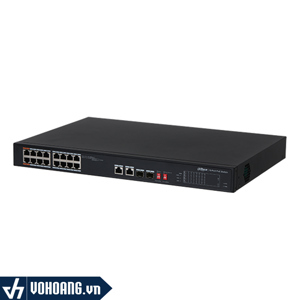 Switch Dahua Dh-Pfs3218-16Et-135