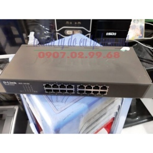 Switch Dlink 16 port DES1016A