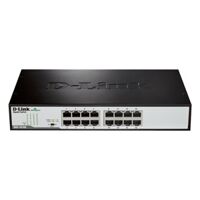 Switch Dlink 16Port DGS-1016C 10/100/1000 vỏ kim loại