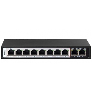Switch DLink 8P DES-F1010P