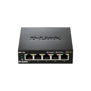 Switch Dlink DGS-105 - 5 ports