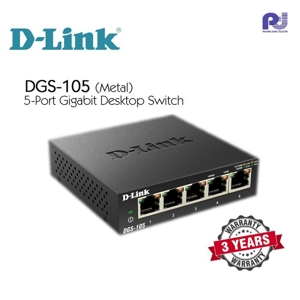 Switch Dlink DGS-105 - 5 ports