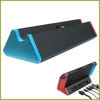 Switch dock tv dock cho switch oled portable siwiqu tv docking station charging base station holder with 1000mbs tamvn