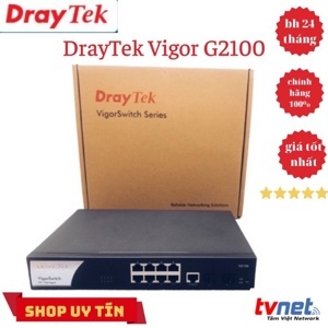Switch DrayTek VigorSwitch G2100