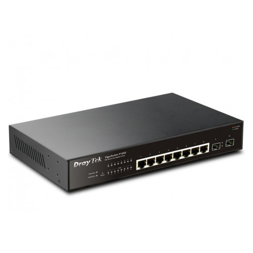 Switch Draytek VigorSwitch P1092 - 8 port