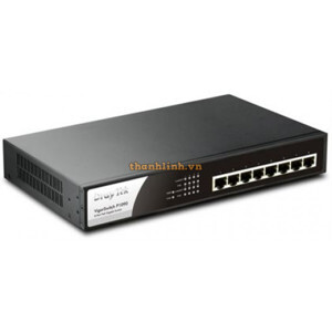 Switch DRAYTEK Vigorswitch P1090 8 port PoE Switch