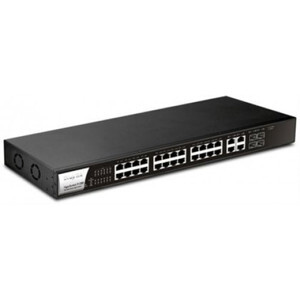 Switch Draytek VigorSwitch P1280 - 24 port