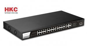 Switch Draytek VigorSwitch P2280 - 24 port