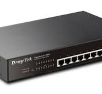 Switch DrayTek VigorSwitch P1092(8-Port Gigabit Smart Lite PoE Managed Switch )