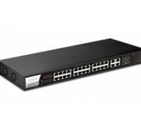 Switch DrayTek Vigorswitch P1280 (24-Port Gigabit Web Smart PoE Switch )