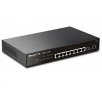 Switch DrayTek VigorSwitch P1092(8-Port Gigabit Smart Lite PoE Managed Switch )