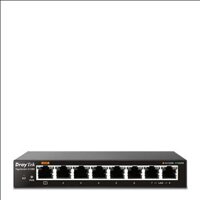Switch DrayTek VigorSwitch G1080 8 port Gigabit Smart switch