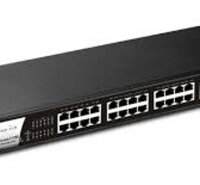 Switch DrayTek Vigorswitch P1280 (24-Port Gigabit Web Smart PoE Switch )