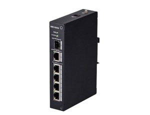 Switch ePoE Kbvision KX-SW04iP1