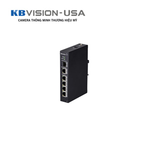 Switch ePoE Kbvision KX-SW04iP1