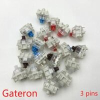 Switch Gateron cho bàn phím cơ Blue Switch/Red Switch/Brown Switch