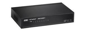 Thiết bị mạng Switch Gigabit SMCGS801 (SMC-GS801) - 8 port