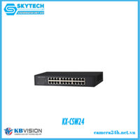 Switch Gigabit 24 port Layer 2 Kbvision KX-CSW24