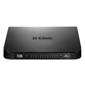 Switch Gigabit Dlink DGS-1024A - 24 ports