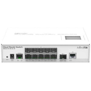 Switch Gigabit Mikrotik CRS212-1G-10S-1S+IN
