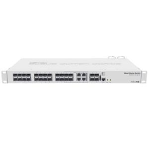 Switch Gigabit Mikrotik CRS328-4C-20S-4S+RM
