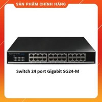 Switch Gigabit - Non POE - Switch 24 port Gigabit SG24-M - Hàng chính hãng