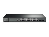 Switch Gigabit TP-Link 24 port T2600G-28TS(TL-SG3424P)