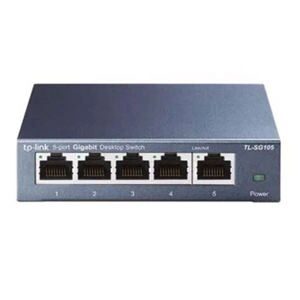 Switch Gigabit Tplink TL-SG105 - 5port 1000mbps