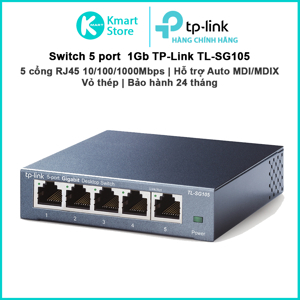 Switch Gigabit Tplink TL-SG105 - 5port 1000mbps