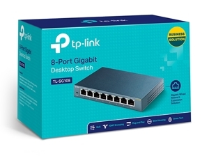 Switch Gigabit Tplink TL-SG108 - 8port 1000mbps