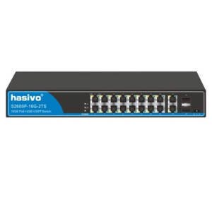 Switch Hasivo S2600P-16G-2TS