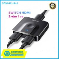 Switch HDMI 2 vào 1 ra hỗ trợ 4K 60hz Ugreen 50966