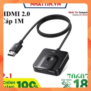 Switch HDMI Bi-Directional XUgreen 70607